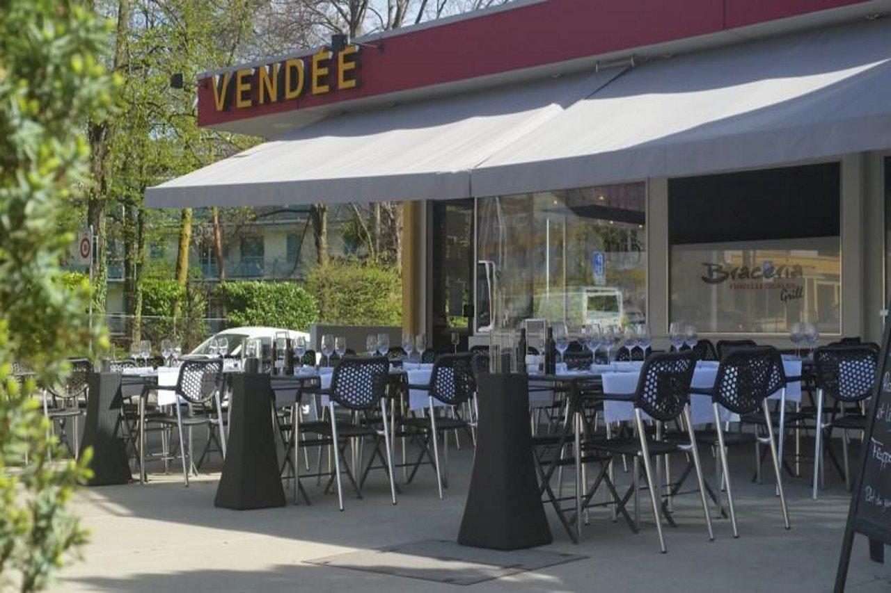 Hostellerie De La Vendee Lancy Kültér fotó