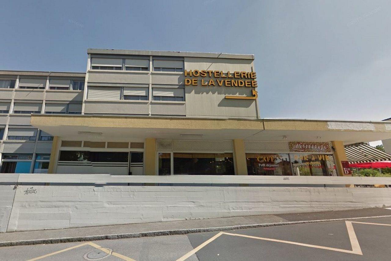 Hostellerie De La Vendee Lancy Kültér fotó
